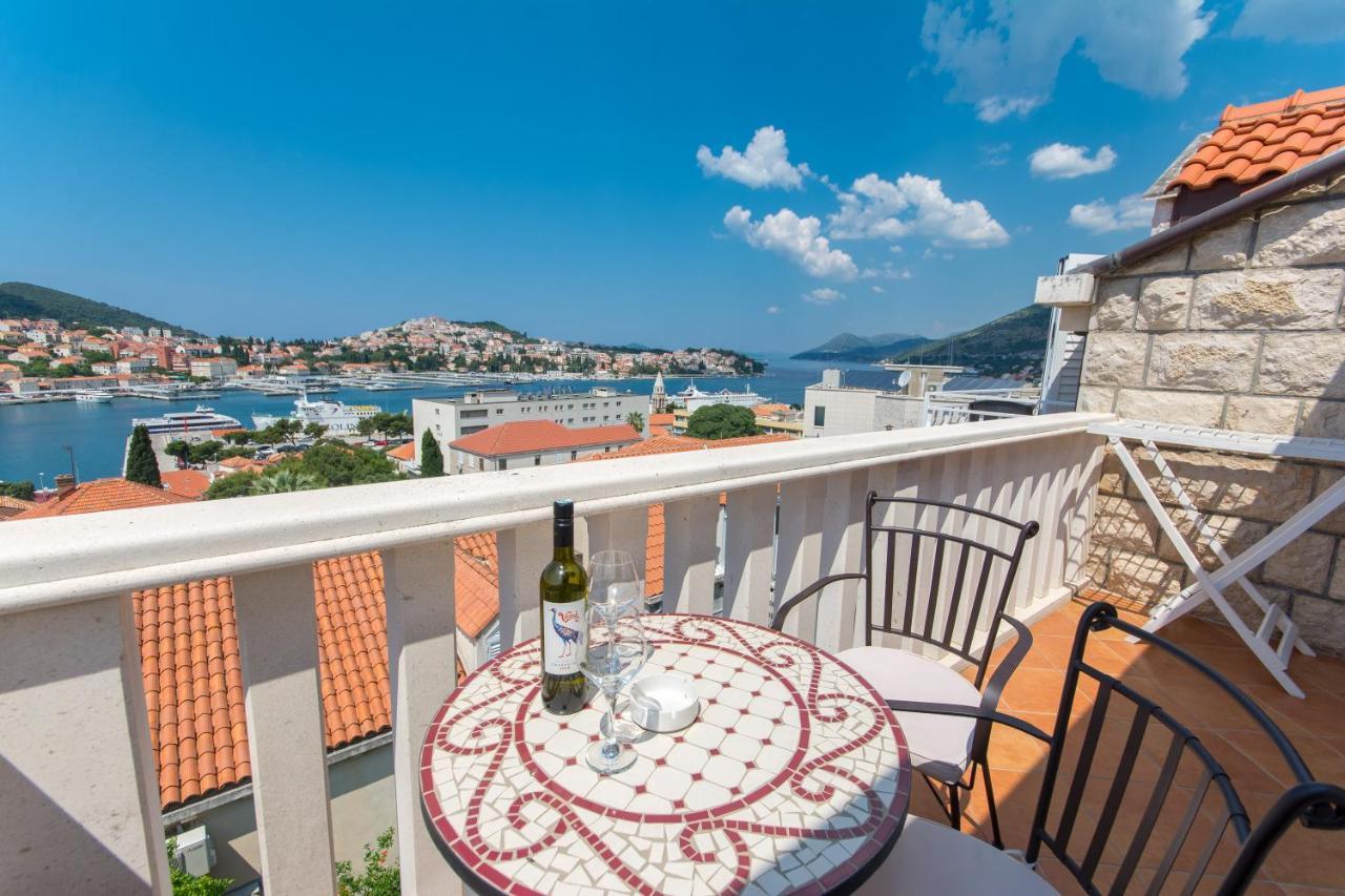 Modern Apartment With Sea View دوبروفينك المظهر الخارجي الصورة